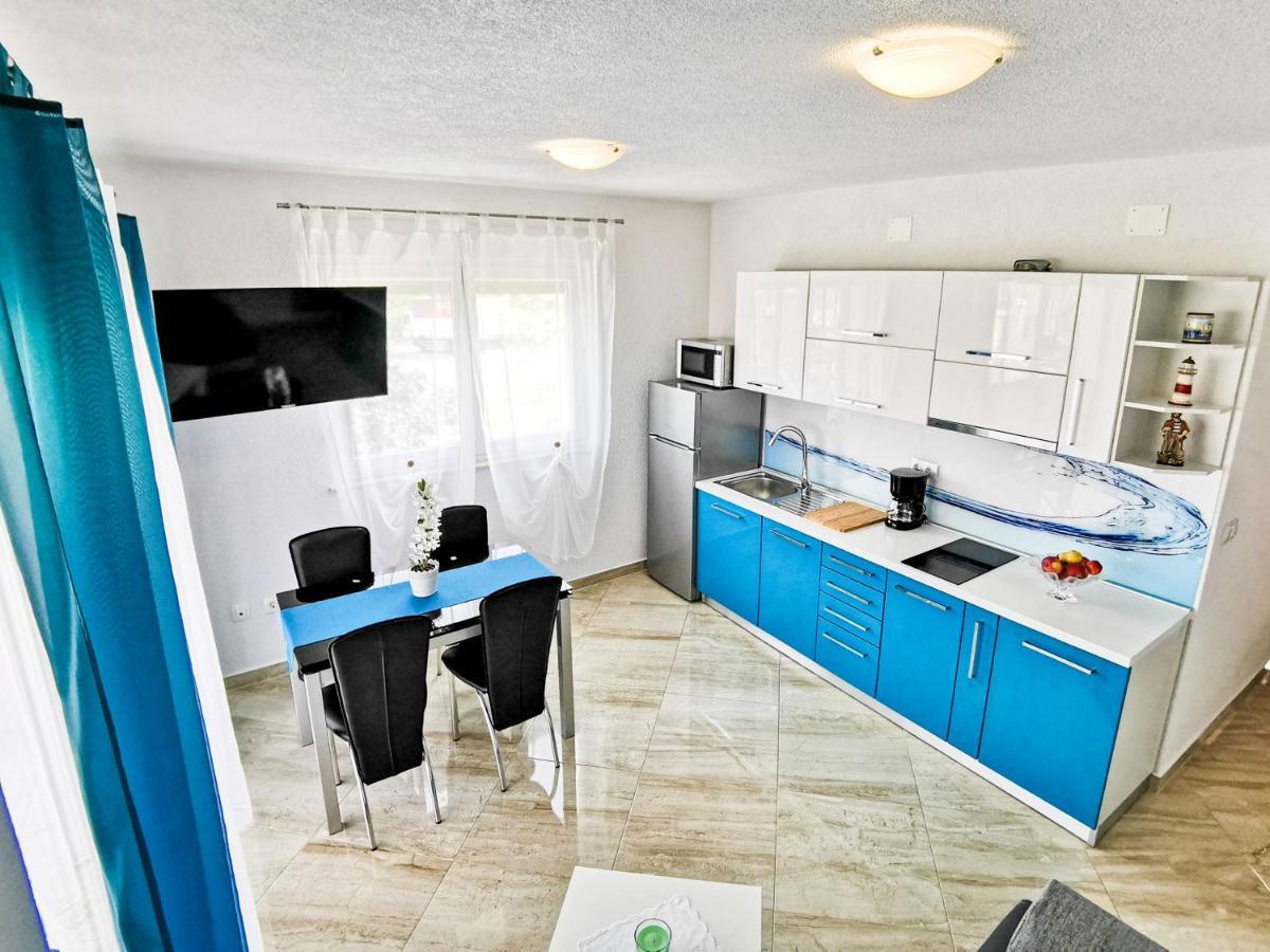 Appartement App La Vita E Bella - Azzurro à Punat Extérieur photo