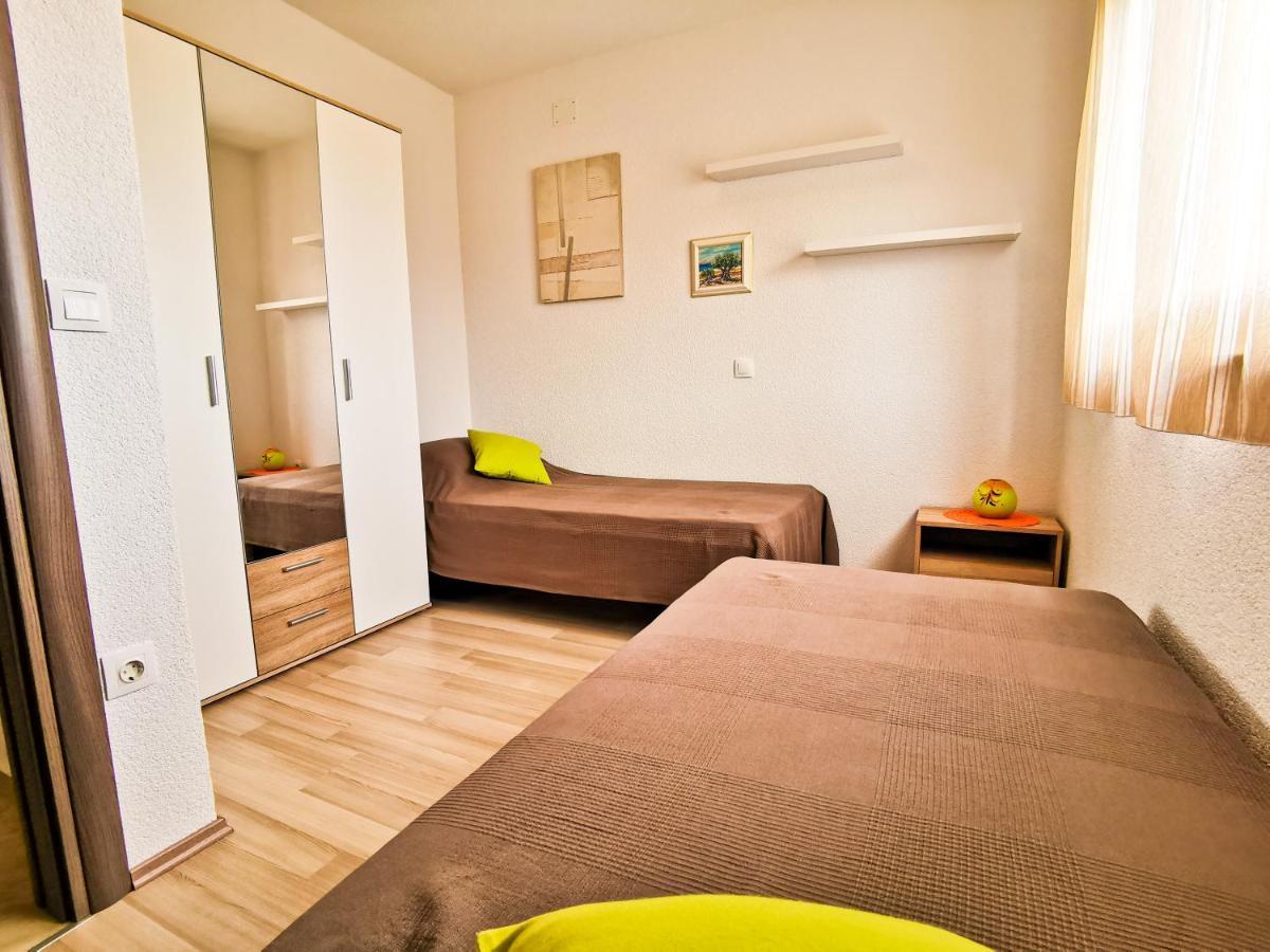 Appartement App La Vita E Bella - Azzurro à Punat Extérieur photo