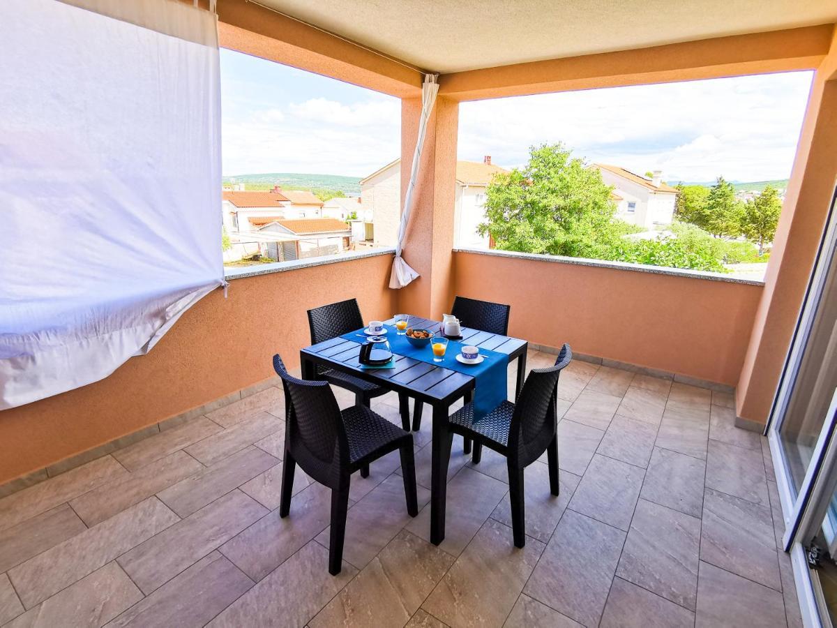 Appartement App La Vita E Bella - Azzurro à Punat Extérieur photo